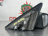 2013 FORD MUSTANG GT RH PASSENGER MIRROR BLUE WITH CARBON LOOK COVER OEM #330