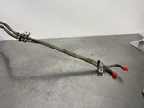2005 C6 CORVETTE AUTOMATIC TRANSMISSION FRONT COOLER LINES OEM #1468