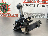 2015 FORD MUSTANG GT AUTO (6R80) SHIFTER WITH KNOB ASSEMBLY OEM #489