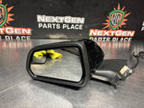 2017 FORD MUSTANG GT LH DRIVER SIDE VIEW MIRROR BLCK OEM #1267