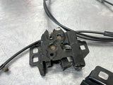 97-04 C5 CORVETTE HOOD RELEASE LATCHES WITH CABLES OEM #433