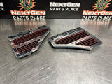 2008-2010 FORD F350 6.4 LARIAT POWERSTROKE RH LH FENDER EMBLEMS OEM #1055