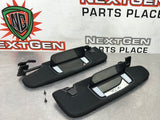 2020 FORD MUSTANG GT SUN VISORS OEM #326