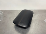 2016 MUSTANG GT/CS CENTER CONSOLE ARM REST LID RED STITCH LEATHER OEM #1478