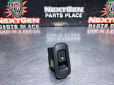 05-13 C6 CORVETTE RH PASSENGER SIDE WINDOW CONTROL SWITCH BLCK OEM #1538