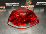 08 - 09 PONTIAC G8 RH PASSENGER TAIL LIGHT BRAKE LIGHT OEM #602