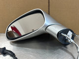 05-13 C6 CORVETTE LH DRIVER SIDE MIRROR OEM SILVER #VV167