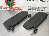 11-16 FORD F250 F350 SUN VISOR SET OEM #472