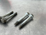 05-13 C6 CORVETTE REAR UPPER CONTROL ARM BOLTS BOTH SIDE 4 BOLTS OEM