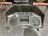 2010 FORD F350 AUTOMATIC INSTRUMENT GAUGE CLUSTER #811