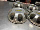 07-13 SILVERADO 2500 3500 CENTER CAPS OEM #3964