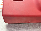 05 - 13 C6 CORVETTE KNEE BOLSTER PAD RED OEM #440