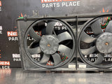 2010 CAMARO SS DUAL ELECTRIC FANS RADIATOR FANS OEM 10860520 10860420 #1547