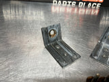 05-13 C6 CORVETTE REAR FENDER TO BUMPER HEAT SHIELD BRACKETS  25962116 OEM #1038
