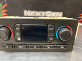 2007 CHEVY SILVERADO 2500HD AC HEATER CLIMATE CONTROL 15855848 OEM #1141