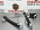 2016 FORD MUSTANG GT LH DRIVER WINDOW MOTOR REGULATOR OEM #363