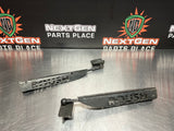 2012 FORD MUSTANG GT AFTERMARKET ROUSH ENGRAVED HOOD STRUT KIT #730