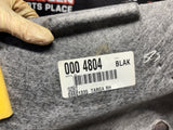 97-04 C5 CORVETTE RH PASSENGER REAR CARPET TRIM LINER BLACK OEM 10435612 #1433