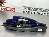 2020 FORD MUSTANG GT LH DRIVER SIDE EXTERIOR DOOR HANDLE KONA BLUE OEM #326