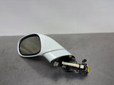 05 - 13 C6 CORVETTE LH DRIVER SIDE MIRROR WHITE OEM #1492