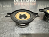2016 GMC SIERRA 3500HD DASH SPEAKERS 22933869 OEM #699