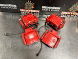 08-09 PONTIAC G8 GT BRAKE CALIPER FRONT AND REAR COMPLETE SET #1036