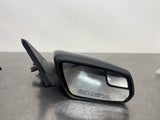 10-14 FORD MUSTANG GT RH PASSENGER SIDE VIEW MIRROR KONA BLUE OEM #1493