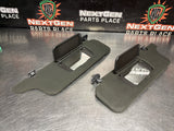 2003 FORD MUSTANG MACH ONE SUN VISORS OEM #1495