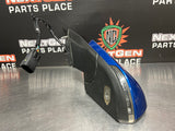 2017 FORD MUSTANG GT LH DRIVER SIDE VIEW MIRROR BLUE OEM #794