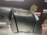 05-13 C6 CORVETTE REAR LOWER VALANCE WITH REVERSE LIGHTS OEM #741