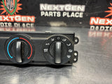 2005 F350 6.0 POWER STROKE CLIMATE CONTROL OEM #1356
