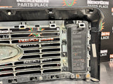 2009 FORD F250 F350 DIESEL HARLEY BLACK FRONT UPPER GRILLE OEM #W430