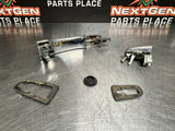 08-09 PONTIAC G8 RF PASSENGER SIDE FRONT EXTERIOR DOOR HANDLE SILVER OEM #825