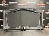 2011 C6 CORVETTE COUPE TARGA TOP CYBER GREY OEM #741