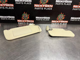 2003 CADILLAC ESCALADE LH SUN VISOR TAN OEM #767