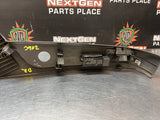 11-14 FORD MUSTANG LH SEAT TRIM PANEL WITH SWITCHES OEM #3902