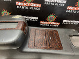 07-13 GMC SIERRA DENALI 2500HD CENTER CONSOLE ASSEMBLY BLCK OEM #3944