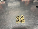 97-04 C5 CORVETTE FRONT CRADLE NUTS HARDWARE OEM #1251
