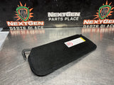05-13 C6 CORVETTE LH DRIVER SIDE SUN VISOR #1407