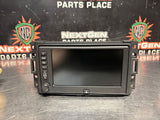 2005 C6 CORVETTE TOUCH SCREEN RADIO OEM 15820017 #1468