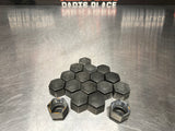 08-09 PONTIAC G8 LUG NUT COVERS SET OF 17 OEM #716