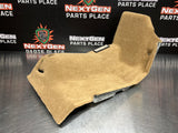 97-04 C5 CORVETTE LH DRIVER SIDE REAR CARPET TRIM LINER OAK OEM 10435606 #788