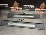 2016 MUSTANG GT ILLUMINATED DOOR SILL PANELS OEM #1505
