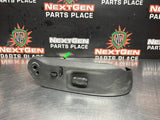 05-13 C6 CORVETTE LH DRIVER SEAT BEZEL WITH LUMBAR AND 6 WAY SWITCH OEM #1030