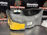 97-04 C5 CORVETTE LH DRIVER SIDE REAR CARPET TRIM LINER BLACK OEM 10435606 #1433