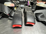 2017 FORD MUSTANG SEAT BELTS SET OF 4 OEM #772