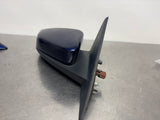 10-14 FORD MUSTANG GT RH PASSENGER SIDE VIEW MIRROR KONA BLUE OEM #1493