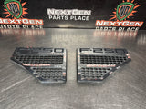 2008 F250 LH RH DRIVER AND PASSENGER FENDER EMBLEMS OEM #1361
