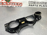 2013 MUSTANG GT DASH SPEEDOMETER CLUSTER TRIM BEZEL OEM #491