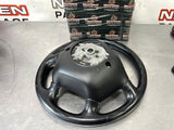 2001 C5 CORVETTE STEERING WHEEL BLACK VERY NICE 10424050 OEM #433